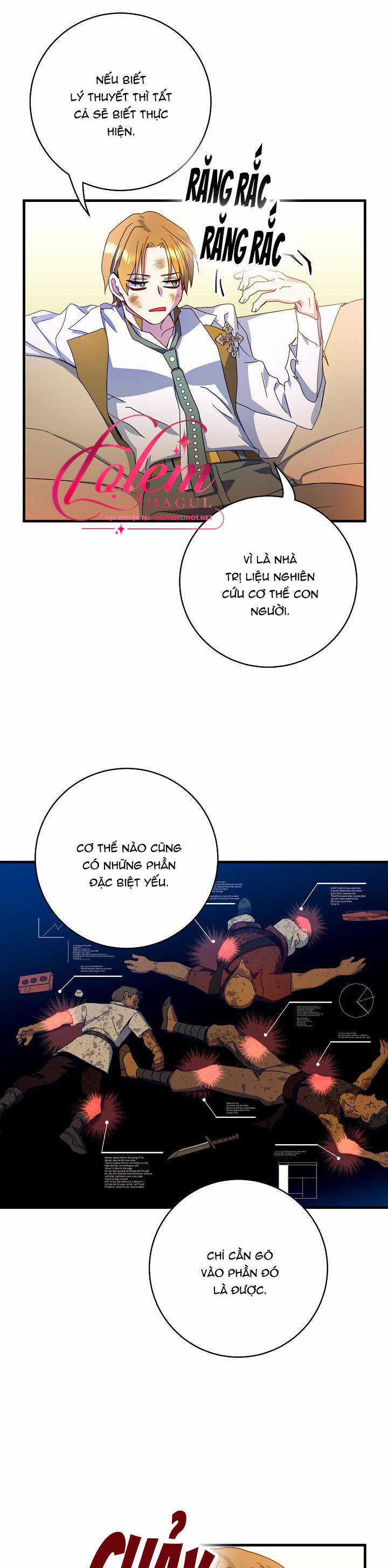 Cái Chết Thoải Mái Của Ác Nữ Công Chúa Chapter 27 trang 20