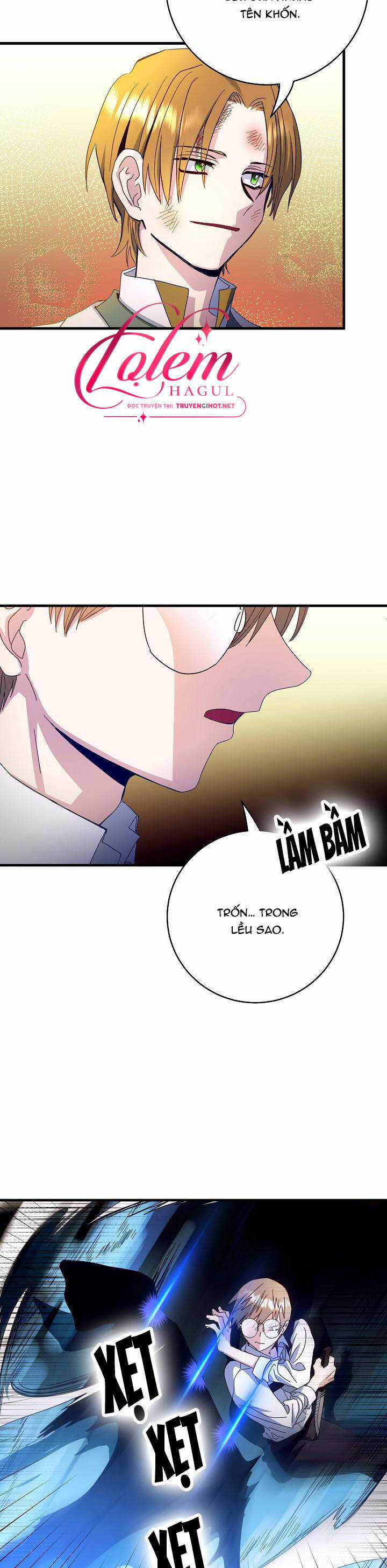Cái Chết Thoải Mái Của Ác Nữ Công Chúa Chapter 27 trang 22