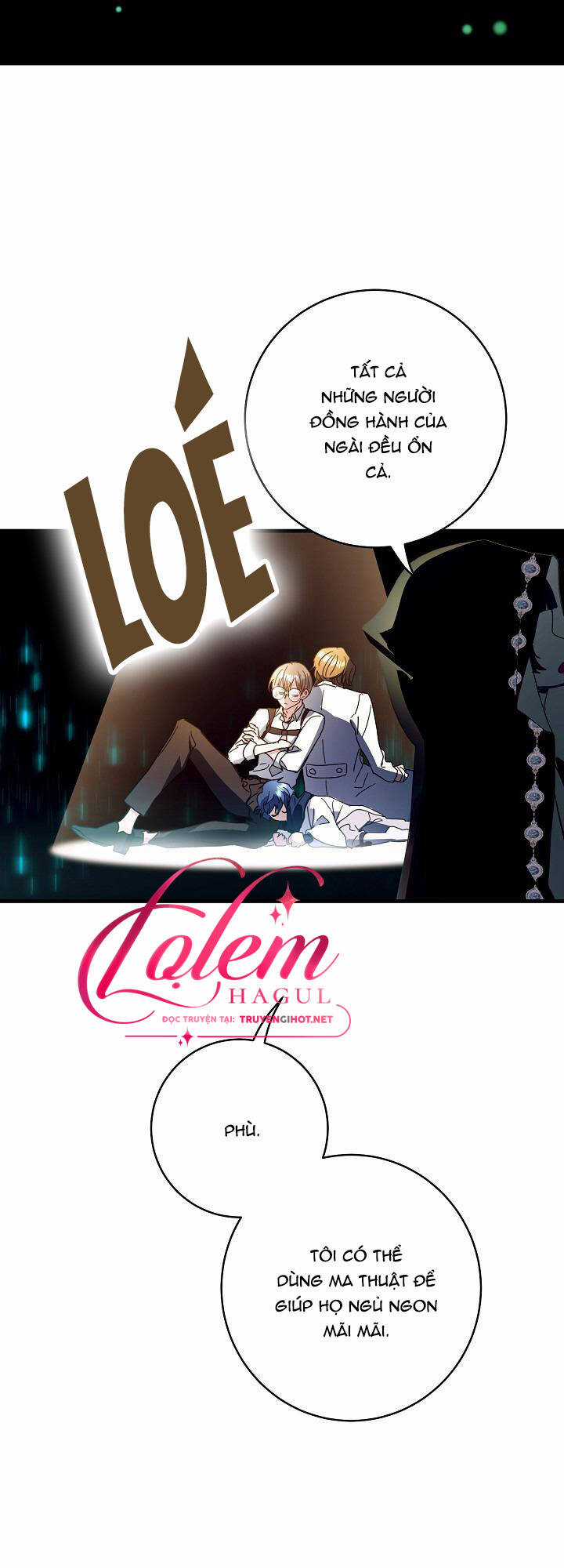 Cái Chết Thoải Mái Của Ác Nữ Công Chúa Chapter 28.1 trang 15