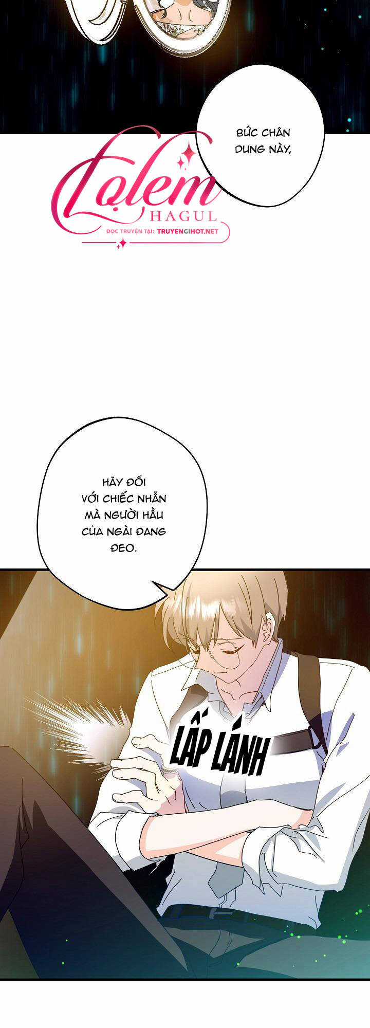 Cái Chết Thoải Mái Của Ác Nữ Công Chúa Chapter 28.1 trang 17