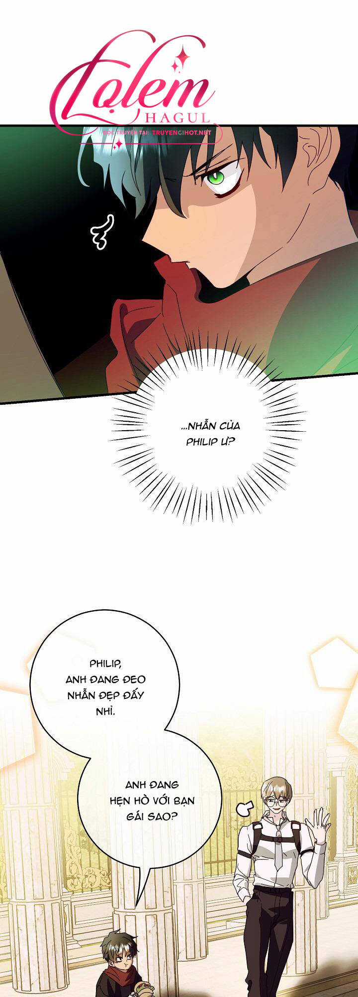 Cái Chết Thoải Mái Của Ác Nữ Công Chúa Chapter 28.1 trang 18