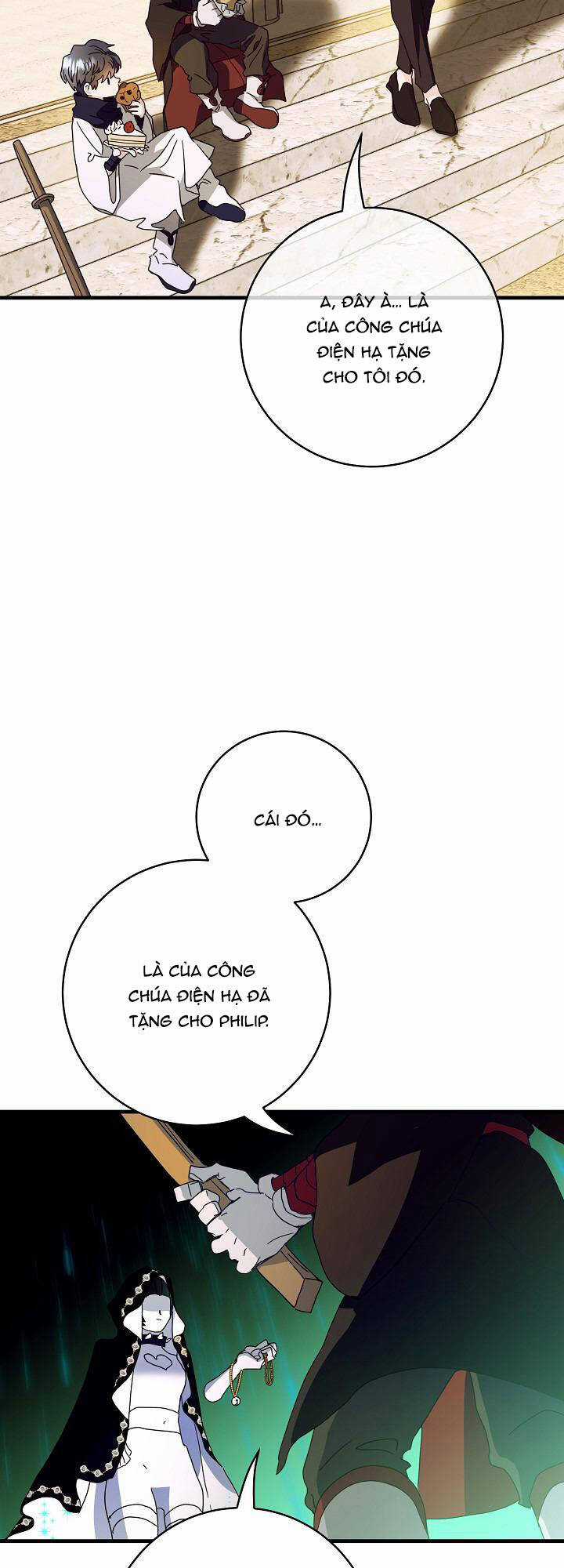 Cái Chết Thoải Mái Của Ác Nữ Công Chúa Chapter 28.1 trang 19