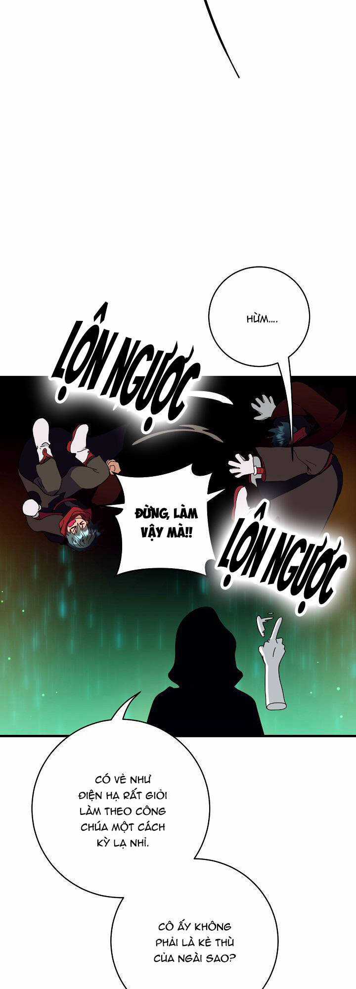 Cái Chết Thoải Mái Của Ác Nữ Công Chúa Chapter 28.1 trang 21