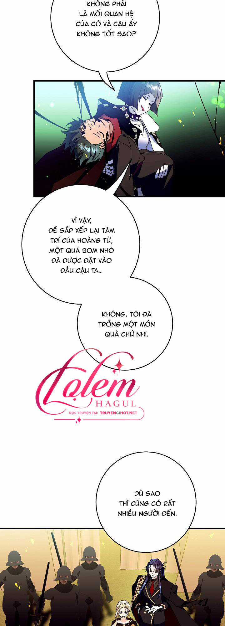 Cái Chết Thoải Mái Của Ác Nữ Công Chúa Chapter 28.1 trang 37