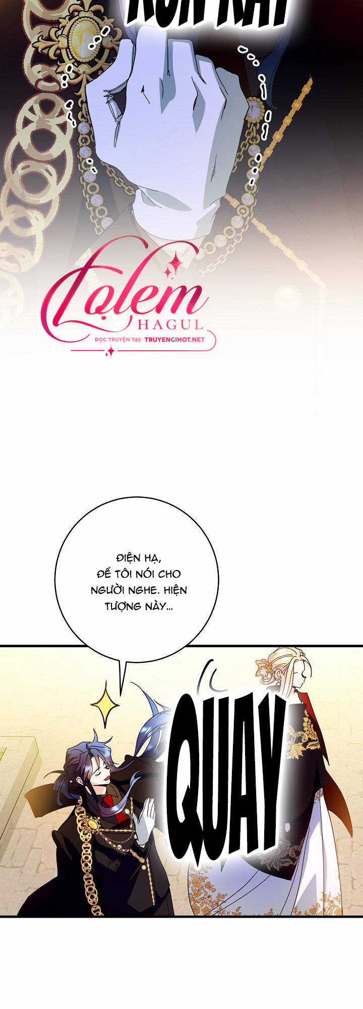 Cái Chết Thoải Mái Của Ác Nữ Công Chúa Chapter 28.1 trang 5