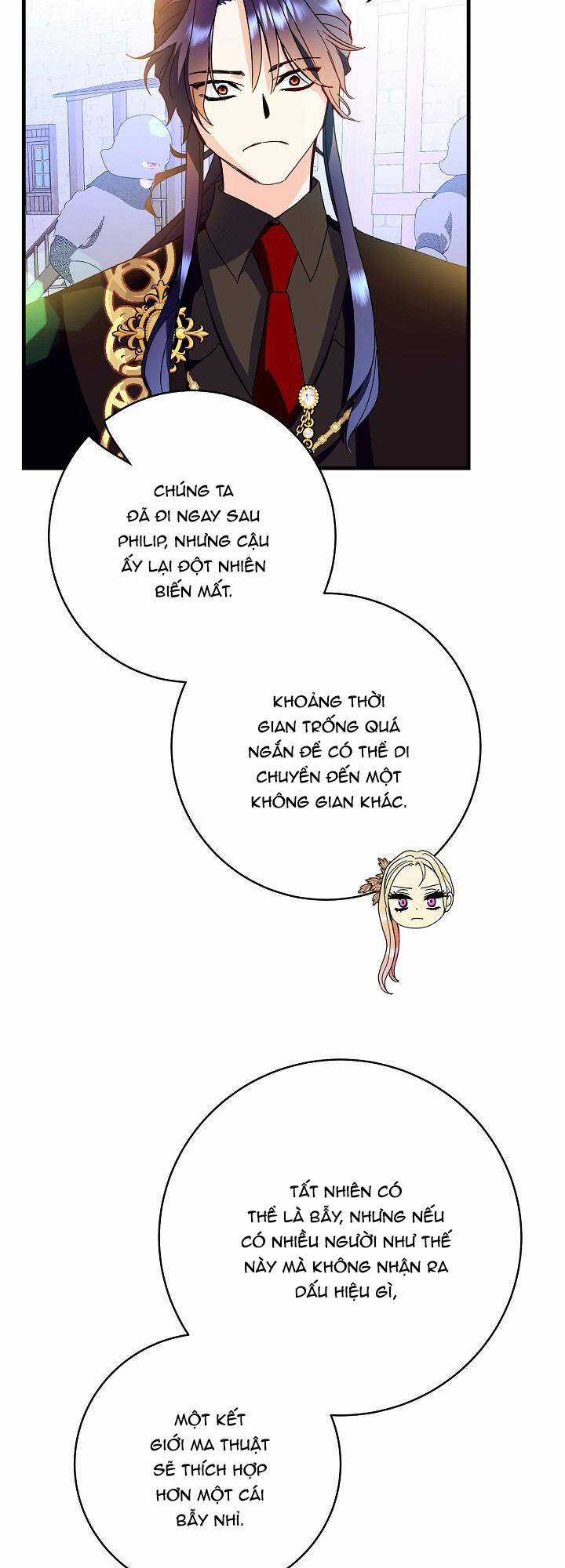 Cái Chết Thoải Mái Của Ác Nữ Công Chúa Chapter 28.1 trang 7