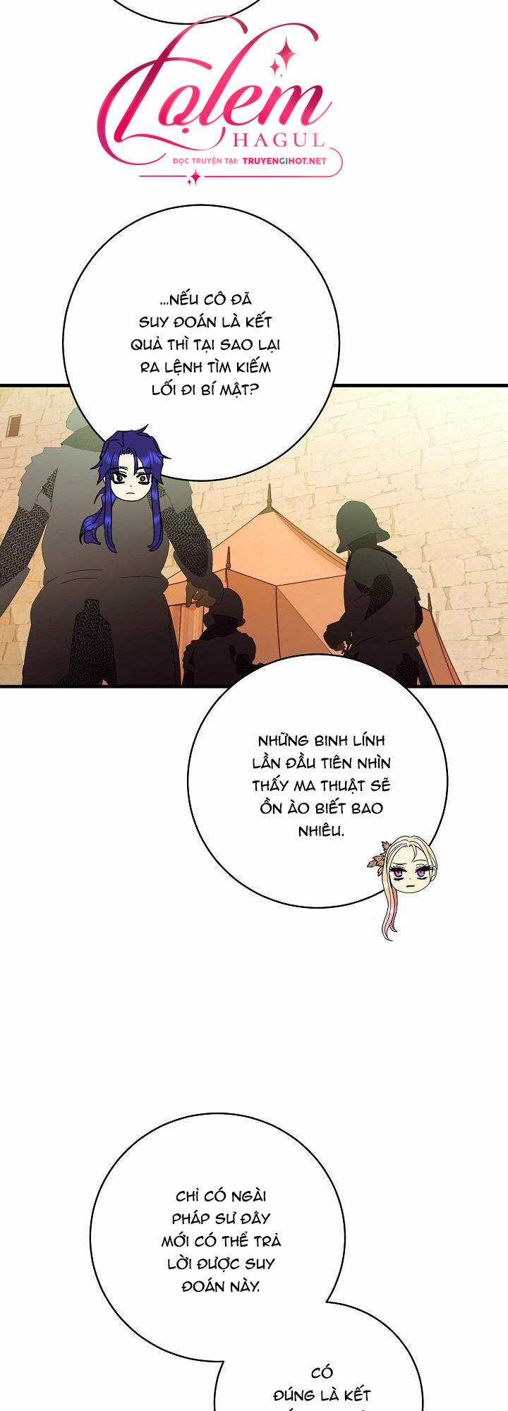 Cái Chết Thoải Mái Của Ác Nữ Công Chúa Chapter 28.1 trang 8