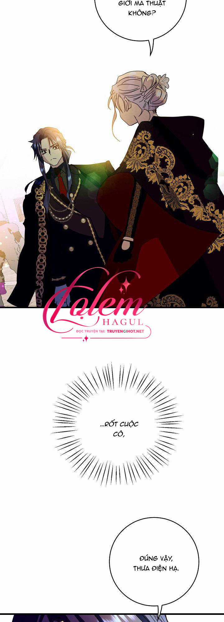 Cái Chết Thoải Mái Của Ác Nữ Công Chúa Chapter 28.1 trang 9