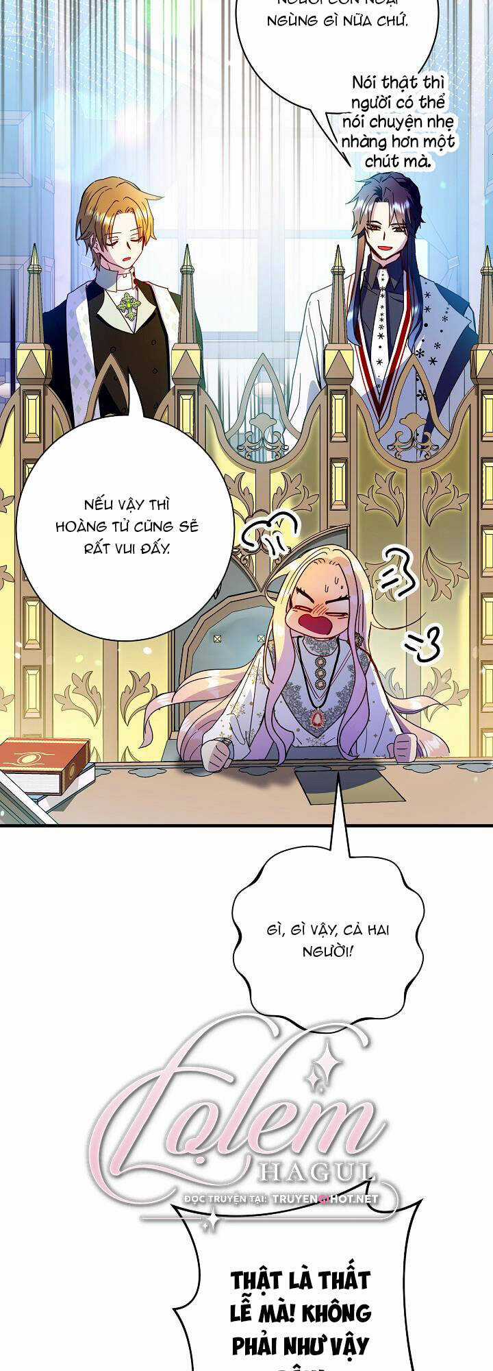 Cái Chết Thoải Mái Của Ác Nữ Công Chúa Chapter 29.1 trang 11