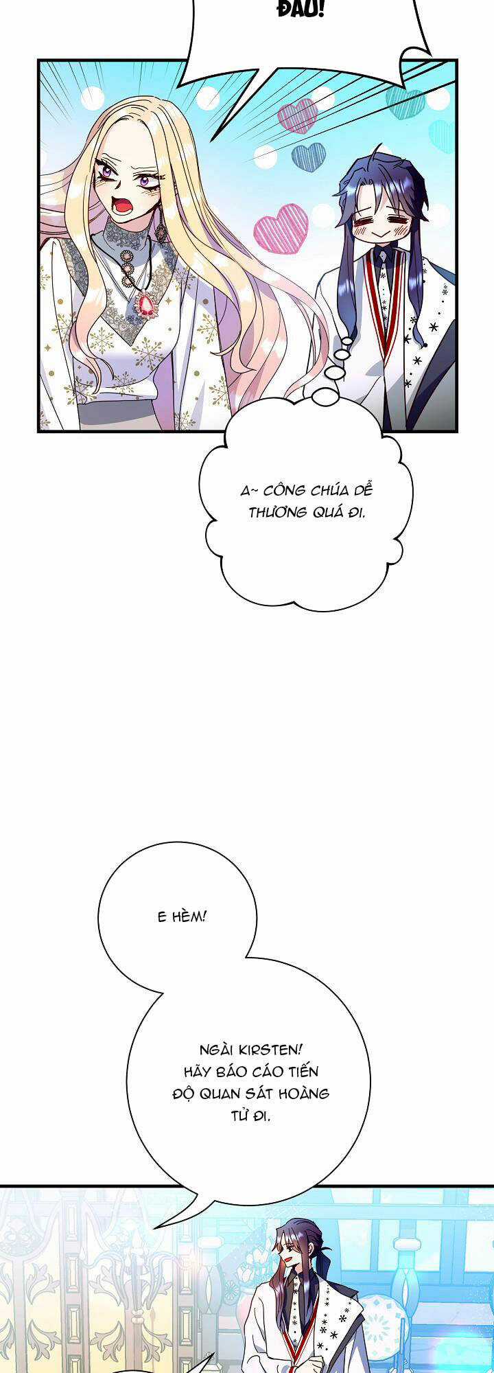 Cái Chết Thoải Mái Của Ác Nữ Công Chúa Chapter 29.1 trang 12