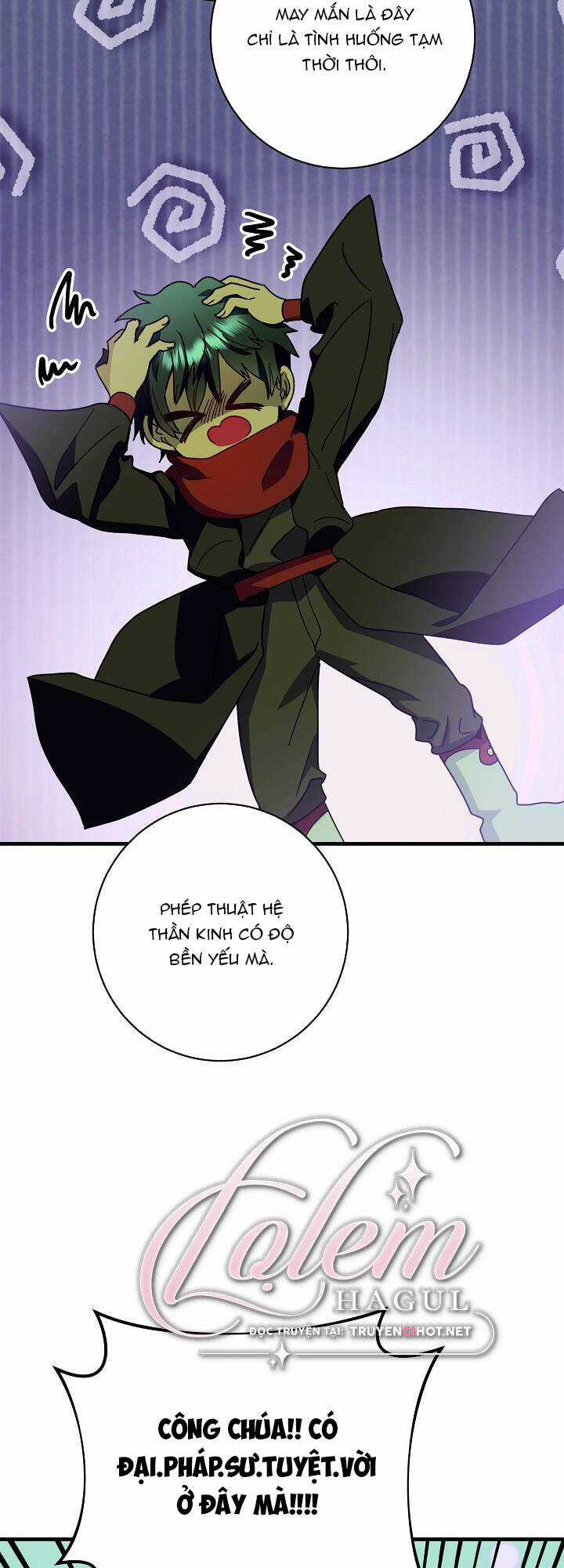 Cái Chết Thoải Mái Của Ác Nữ Công Chúa Chapter 29.1 trang 18