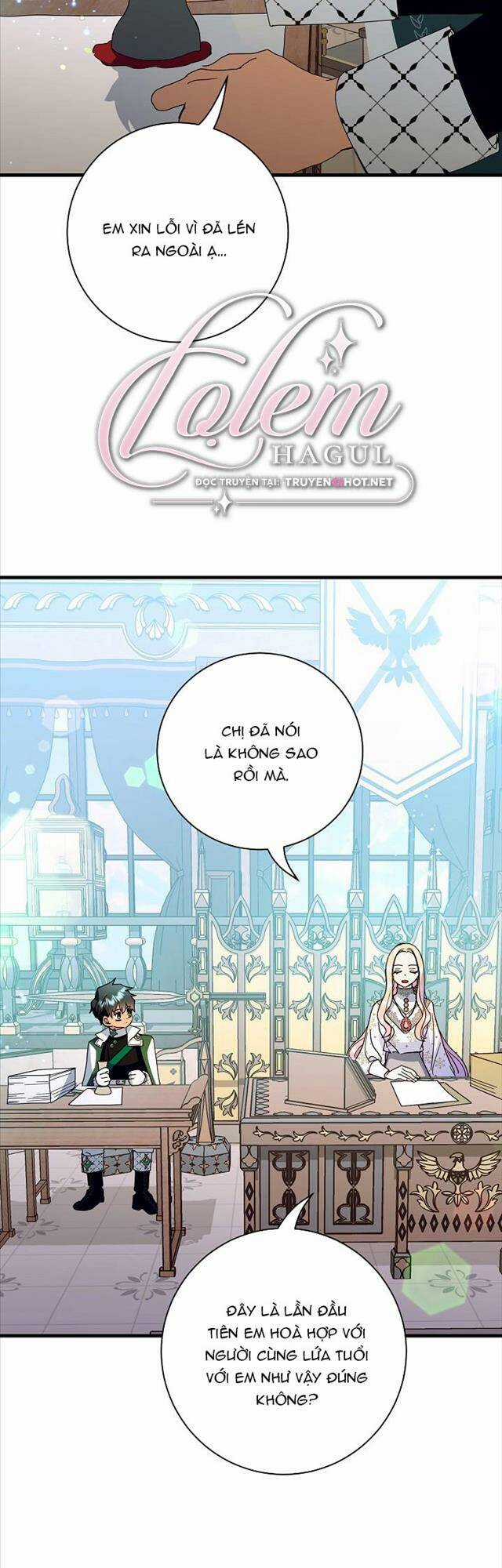 Cái Chết Thoải Mái Của Ác Nữ Công Chúa Chapter 29.1 trang 2