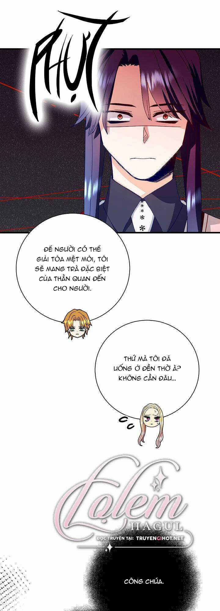 Cái Chết Thoải Mái Của Ác Nữ Công Chúa Chapter 29.1 trang 24