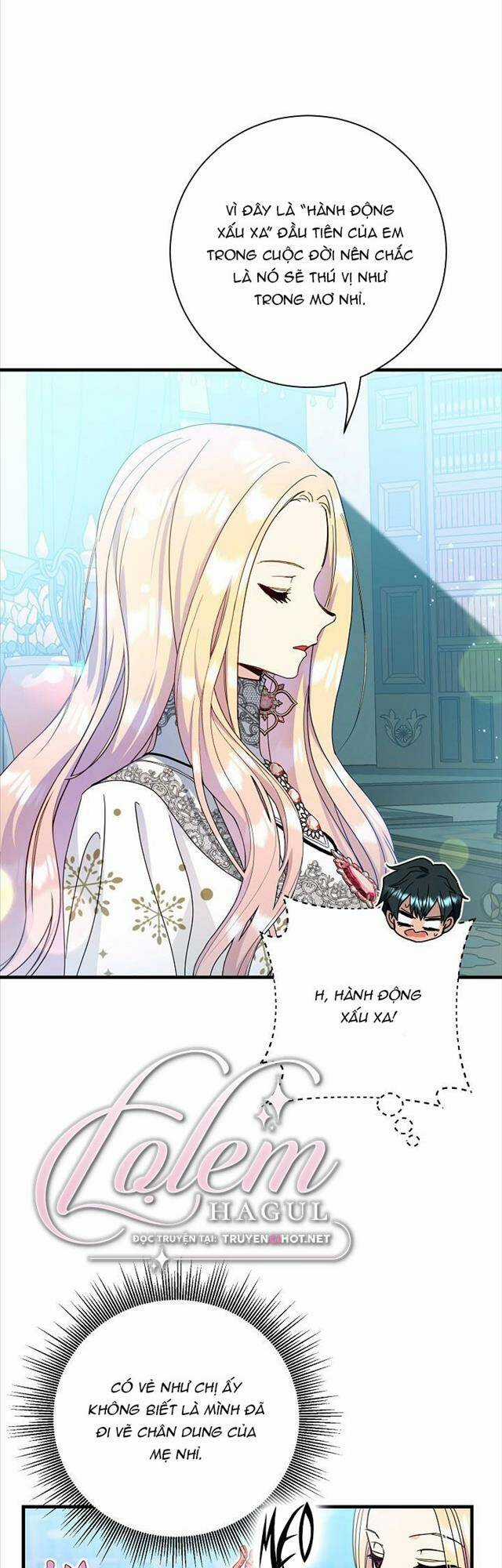 Cái Chết Thoải Mái Của Ác Nữ Công Chúa Chapter 29.1 trang 3