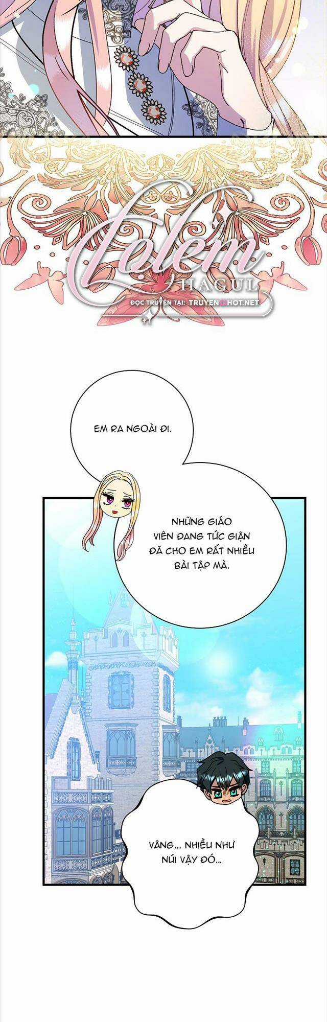 Cái Chết Thoải Mái Của Ác Nữ Công Chúa Chapter 29.1 trang 5