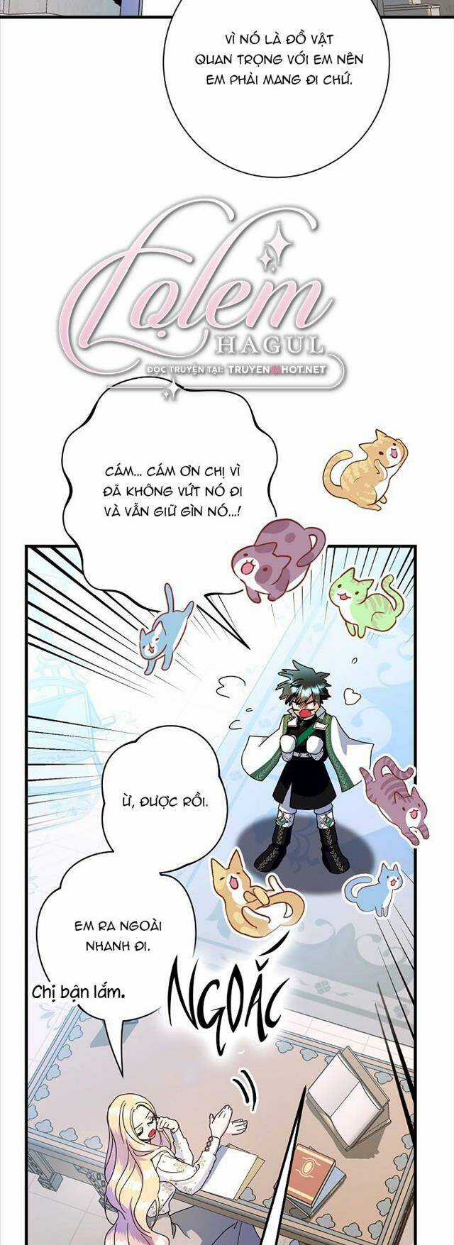 Cái Chết Thoải Mái Của Ác Nữ Công Chúa Chapter 29.1 trang 8