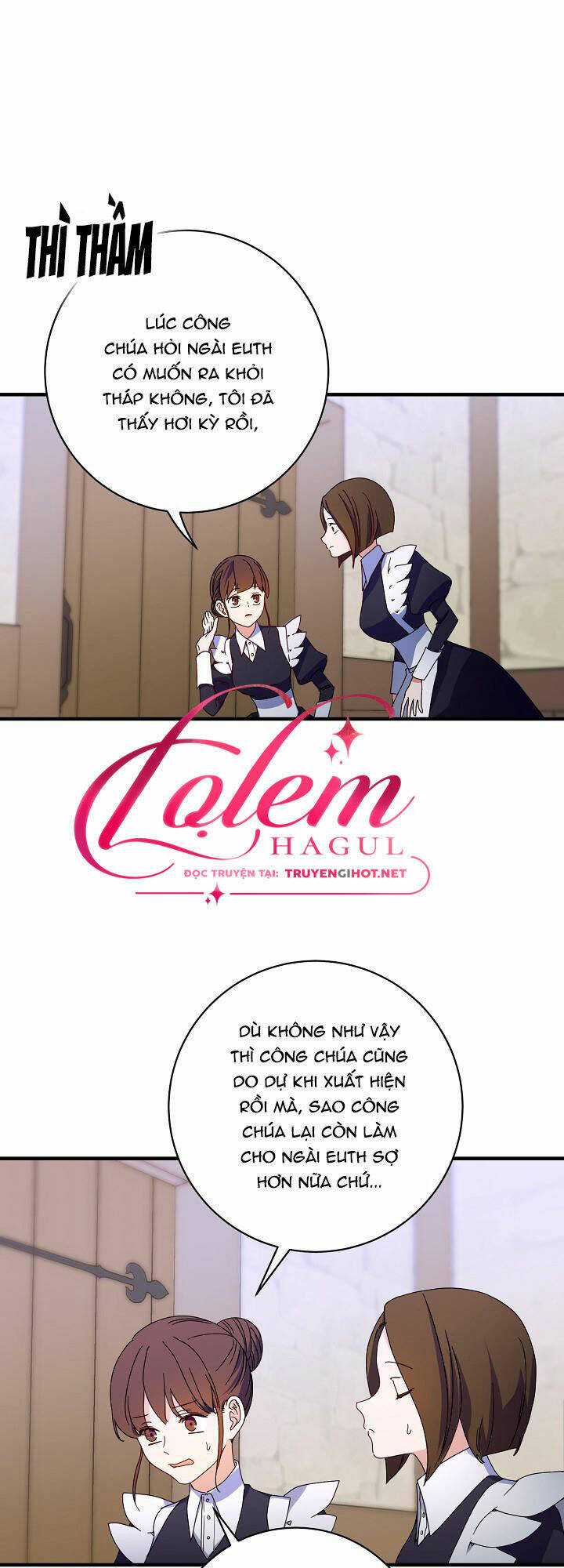 Cái Chết Thoải Mái Của Ác Nữ Công Chúa Chapter 3 trang 12