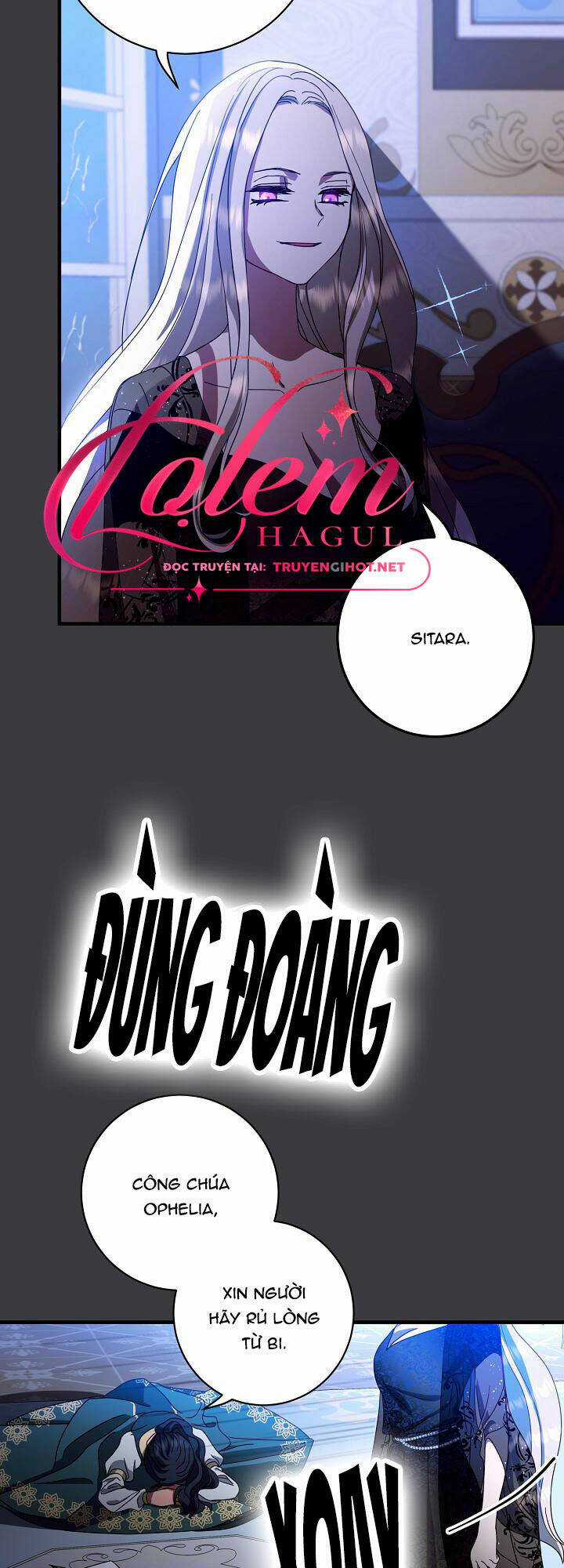 Cái Chết Thoải Mái Của Ác Nữ Công Chúa Chapter 3 trang 20