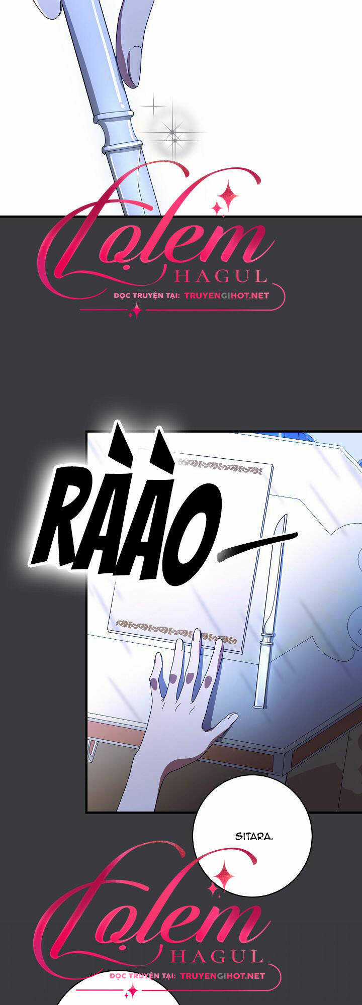 Cái Chết Thoải Mái Của Ác Nữ Công Chúa Chapter 3 trang 23