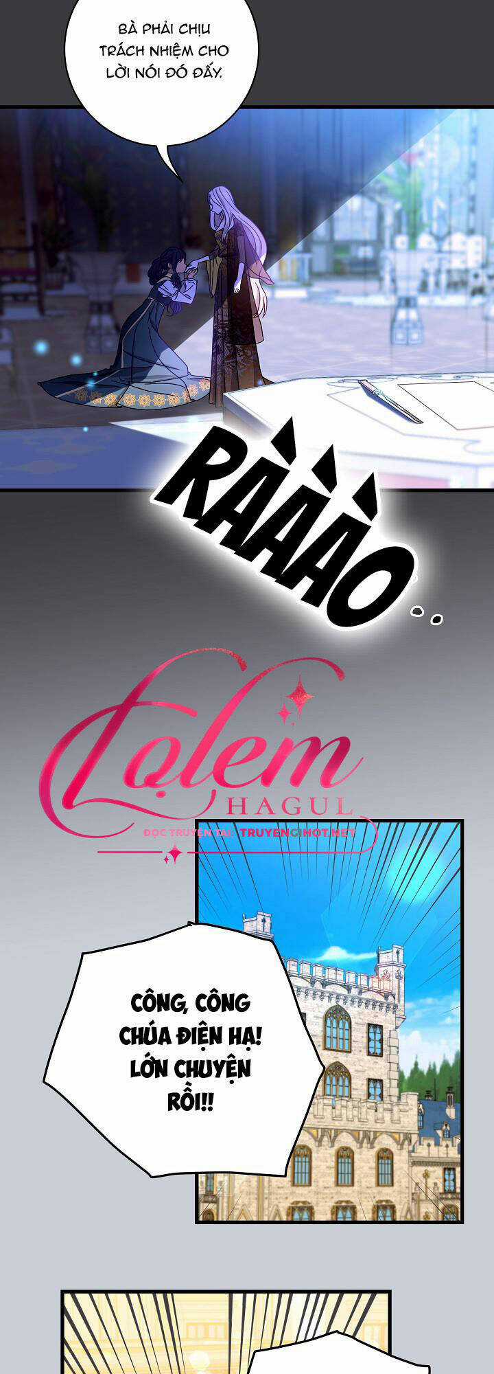 Cái Chết Thoải Mái Của Ác Nữ Công Chúa Chapter 3 trang 24