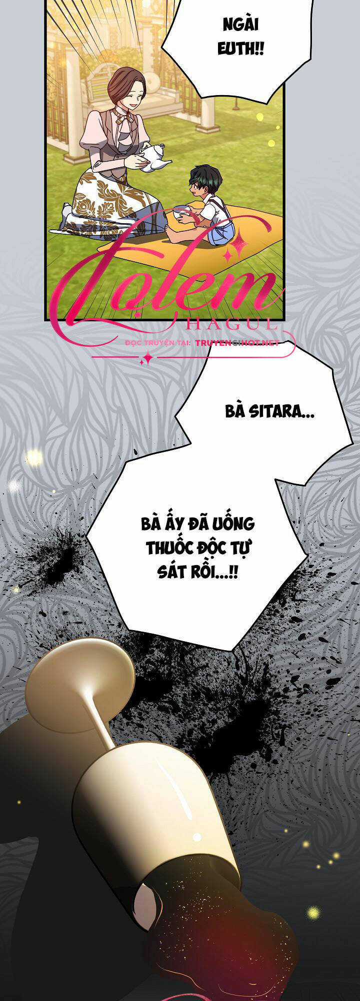 Cái Chết Thoải Mái Của Ác Nữ Công Chúa Chapter 3 trang 25