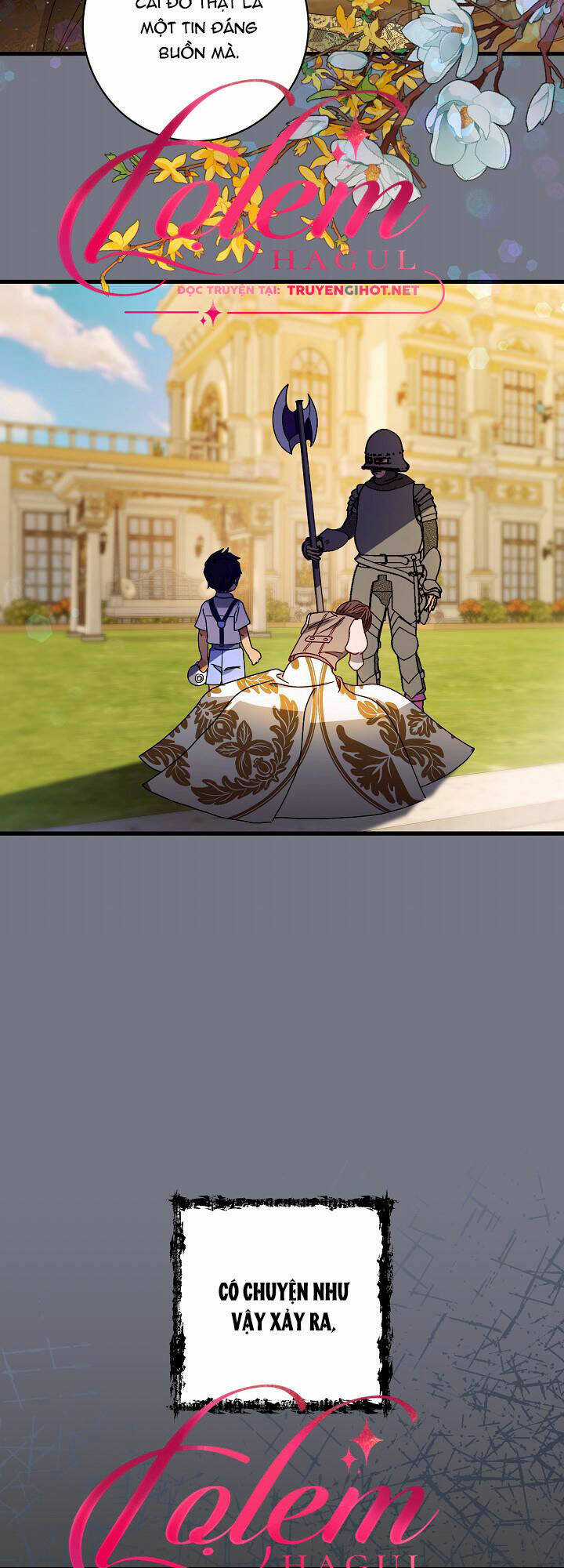 Cái Chết Thoải Mái Của Ác Nữ Công Chúa Chapter 3 trang 27