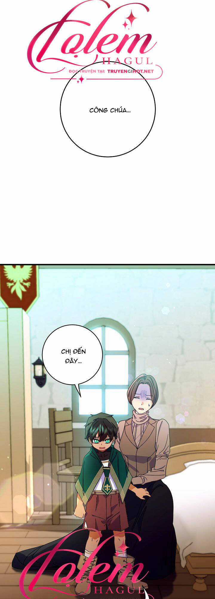 Cái Chết Thoải Mái Của Ác Nữ Công Chúa Chapter 3 trang 3