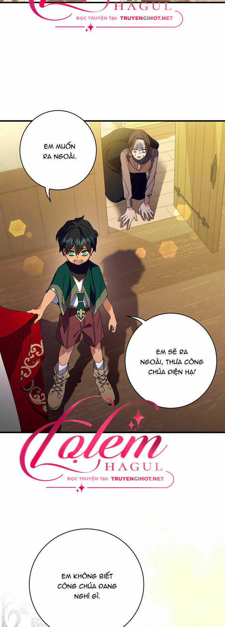 Cái Chết Thoải Mái Của Ác Nữ Công Chúa Chapter 3 trang 36