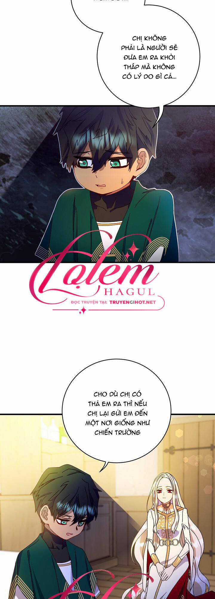 Cái Chết Thoải Mái Của Ác Nữ Công Chúa Chapter 3 trang 5