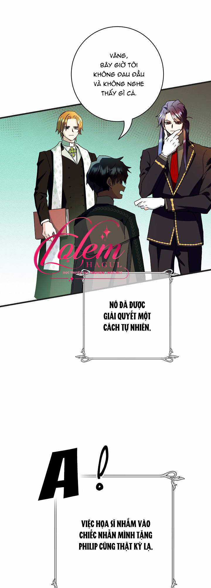 Cái Chết Thoải Mái Của Ác Nữ Công Chúa Chapter 30.1 trang 11