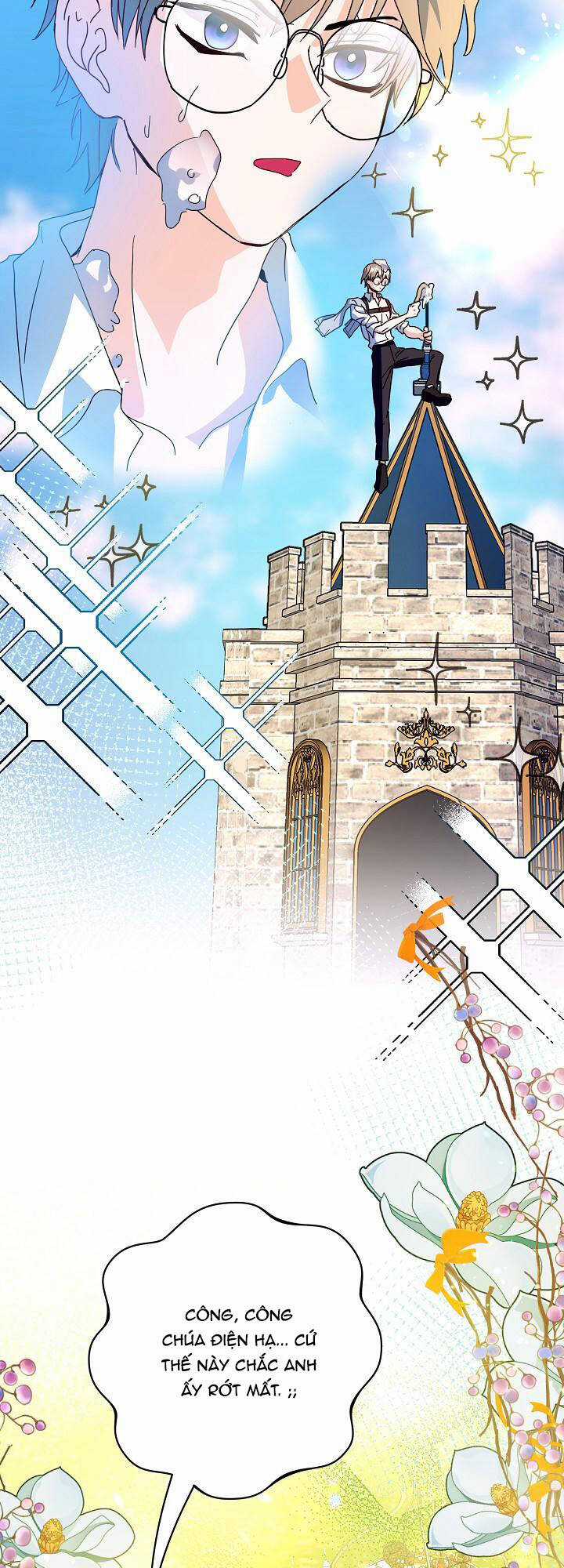 Cái Chết Thoải Mái Của Ác Nữ Công Chúa Chapter 30.1 trang 13