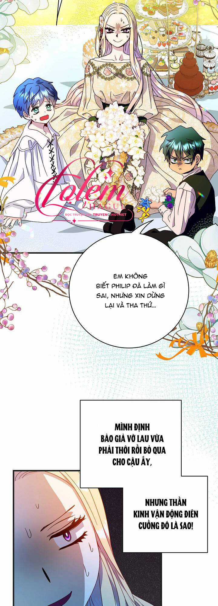 Cái Chết Thoải Mái Của Ác Nữ Công Chúa Chapter 30.1 trang 14