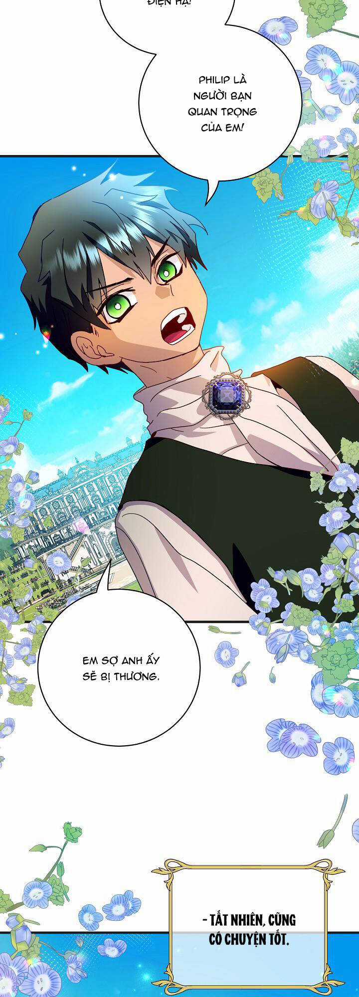 Cái Chết Thoải Mái Của Ác Nữ Công Chúa Chapter 30.1 trang 16