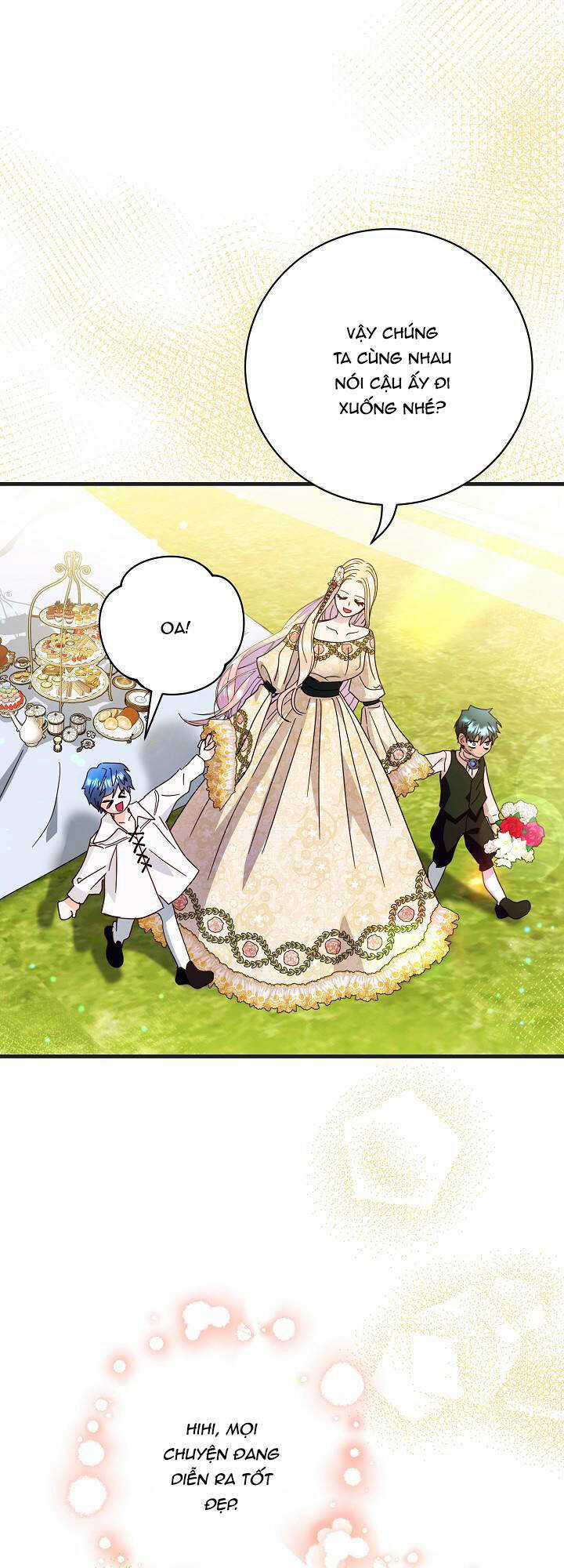 Cái Chết Thoải Mái Của Ác Nữ Công Chúa Chapter 30.1 trang 19