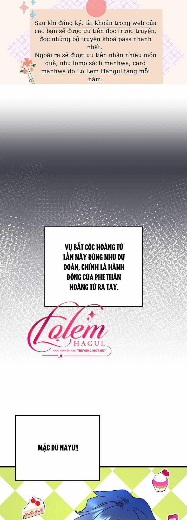 Cái Chết Thoải Mái Của Ác Nữ Công Chúa Chapter 30.1 trang 2