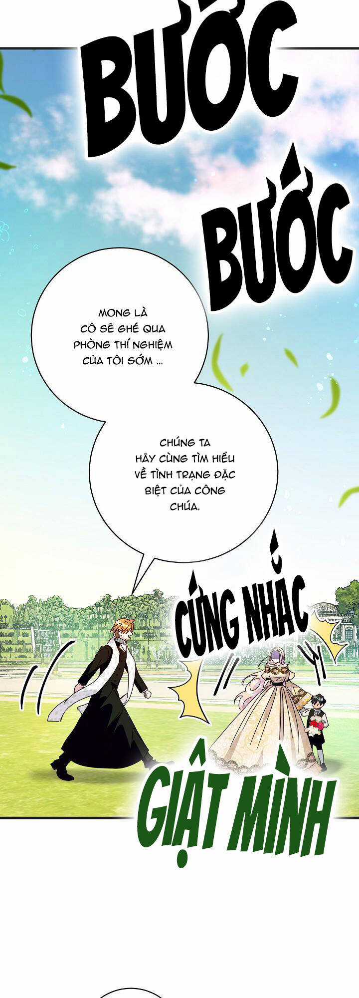 Cái Chết Thoải Mái Của Ác Nữ Công Chúa Chapter 30.1 trang 22