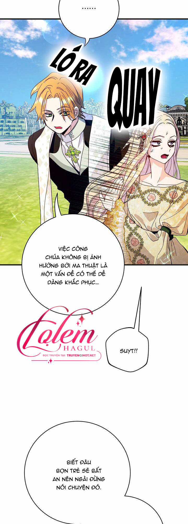 Cái Chết Thoải Mái Của Ác Nữ Công Chúa Chapter 30.1 trang 25