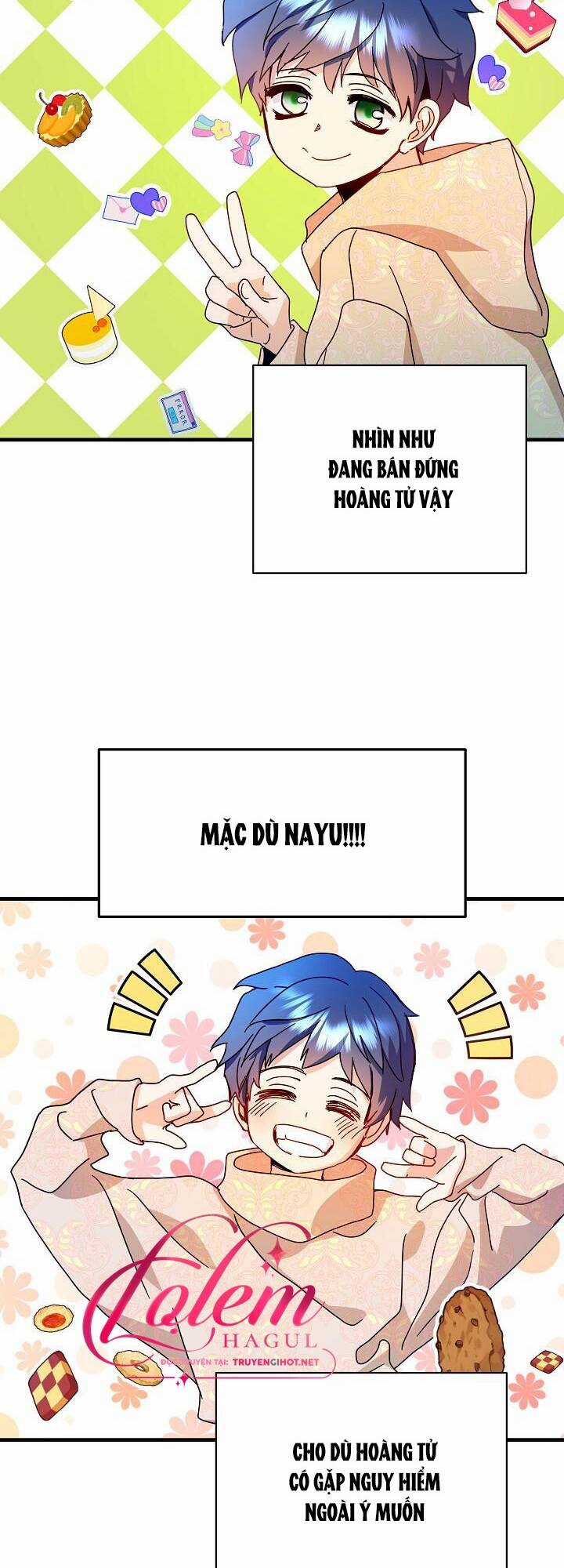 Cái Chết Thoải Mái Của Ác Nữ Công Chúa Chapter 30.1 trang 3