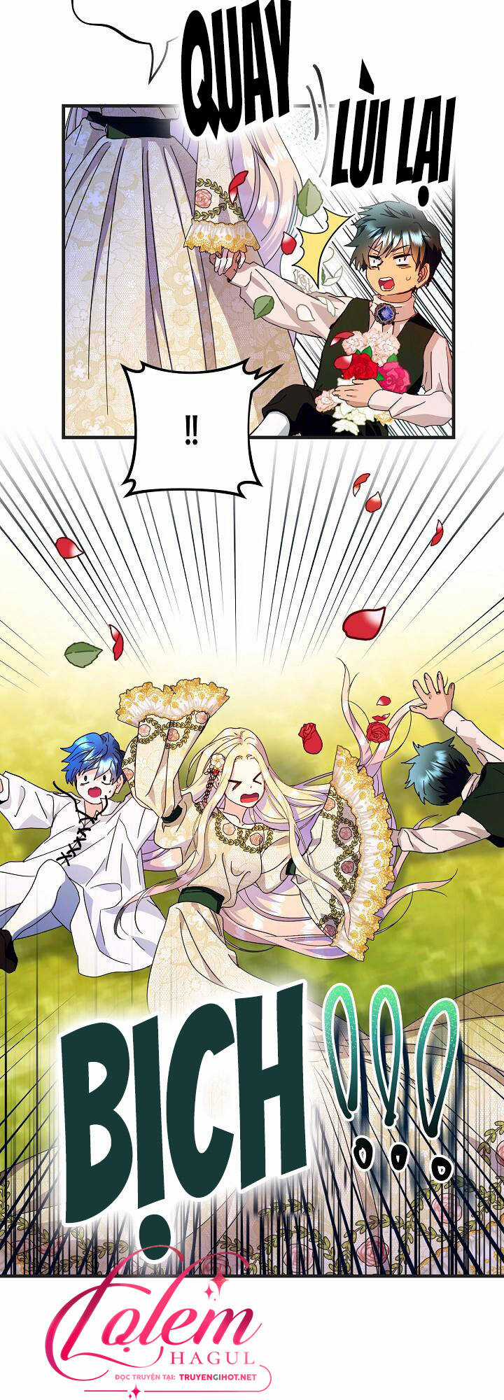 Cái Chết Thoải Mái Của Ác Nữ Công Chúa Chapter 30.1 trang 32