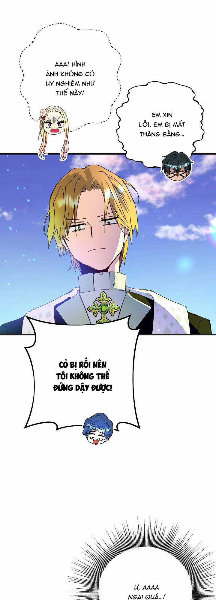 Cái Chết Thoải Mái Của Ác Nữ Công Chúa Chapter 30.1 trang 33