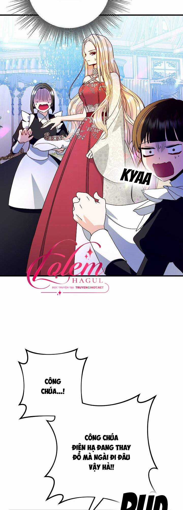 Cái Chết Thoải Mái Của Ác Nữ Công Chúa Chapter 30.1 trang 5