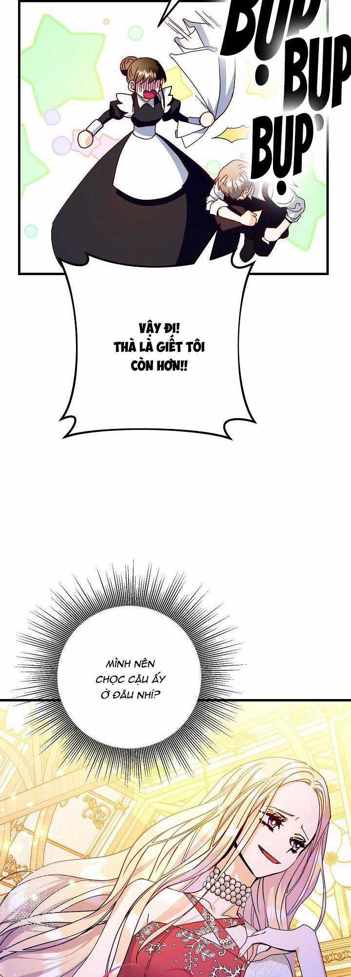 Cái Chết Thoải Mái Của Ác Nữ Công Chúa Chapter 30.1 trang 6