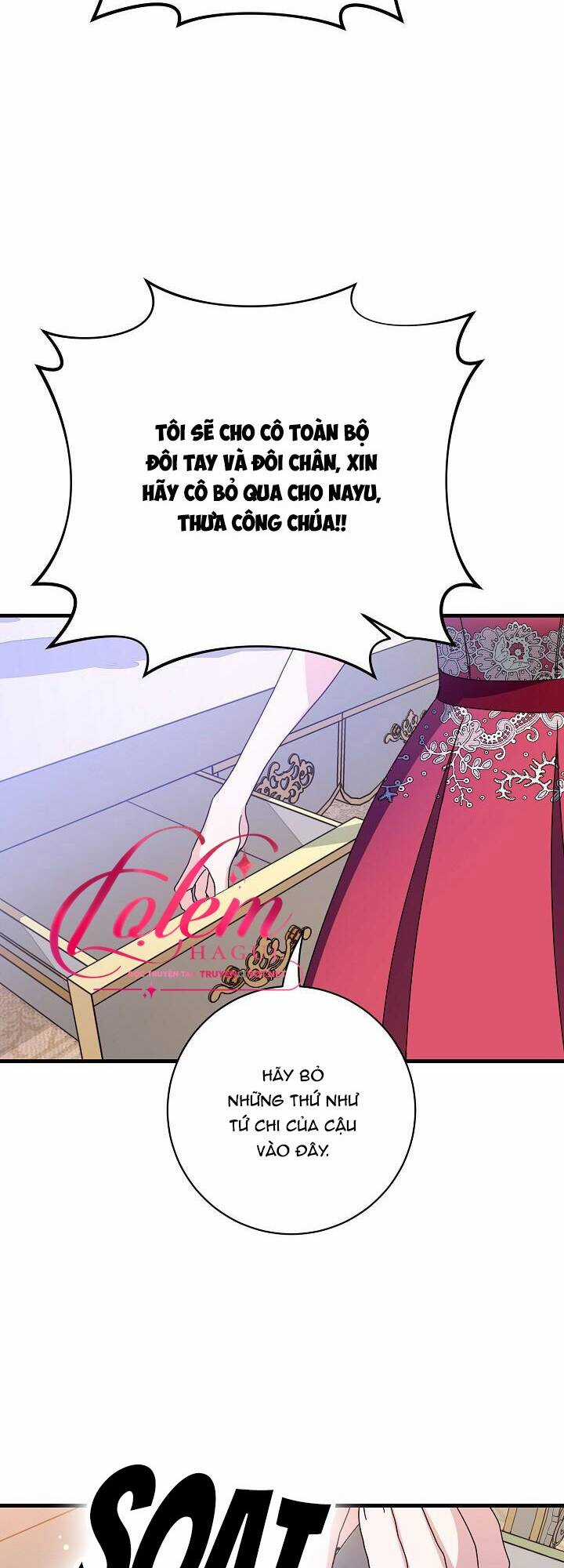 Cái Chết Thoải Mái Của Ác Nữ Công Chúa Chapter 30.1 trang 8