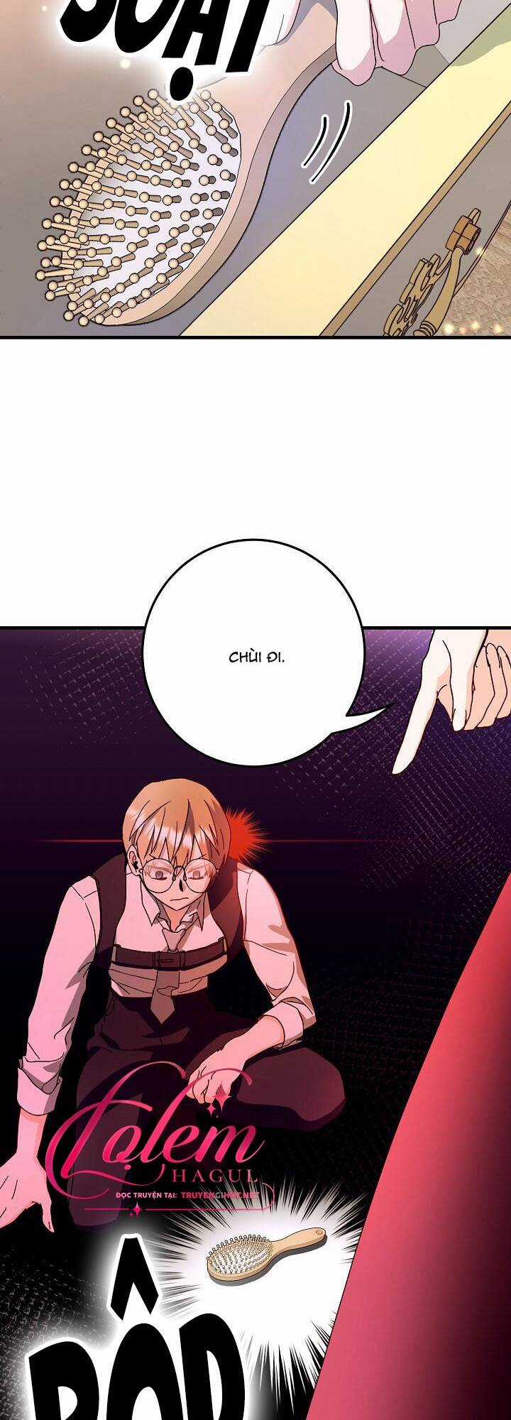 Cái Chết Thoải Mái Của Ác Nữ Công Chúa Chapter 30.1 trang 9