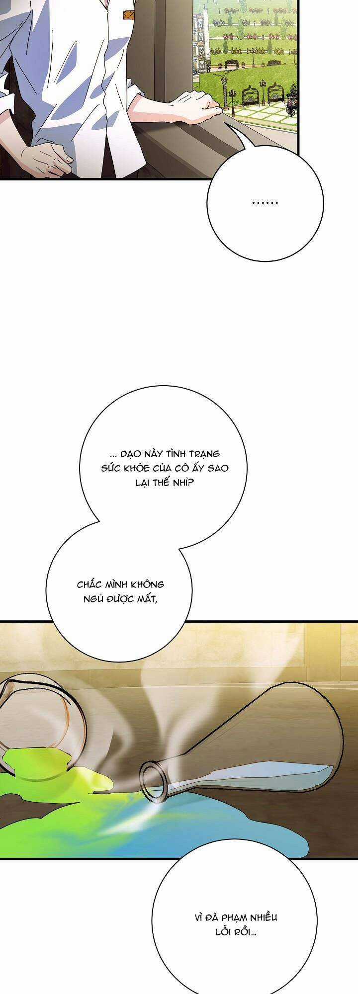 Cái Chết Thoải Mái Của Ác Nữ Công Chúa Chapter 31.1 trang 17