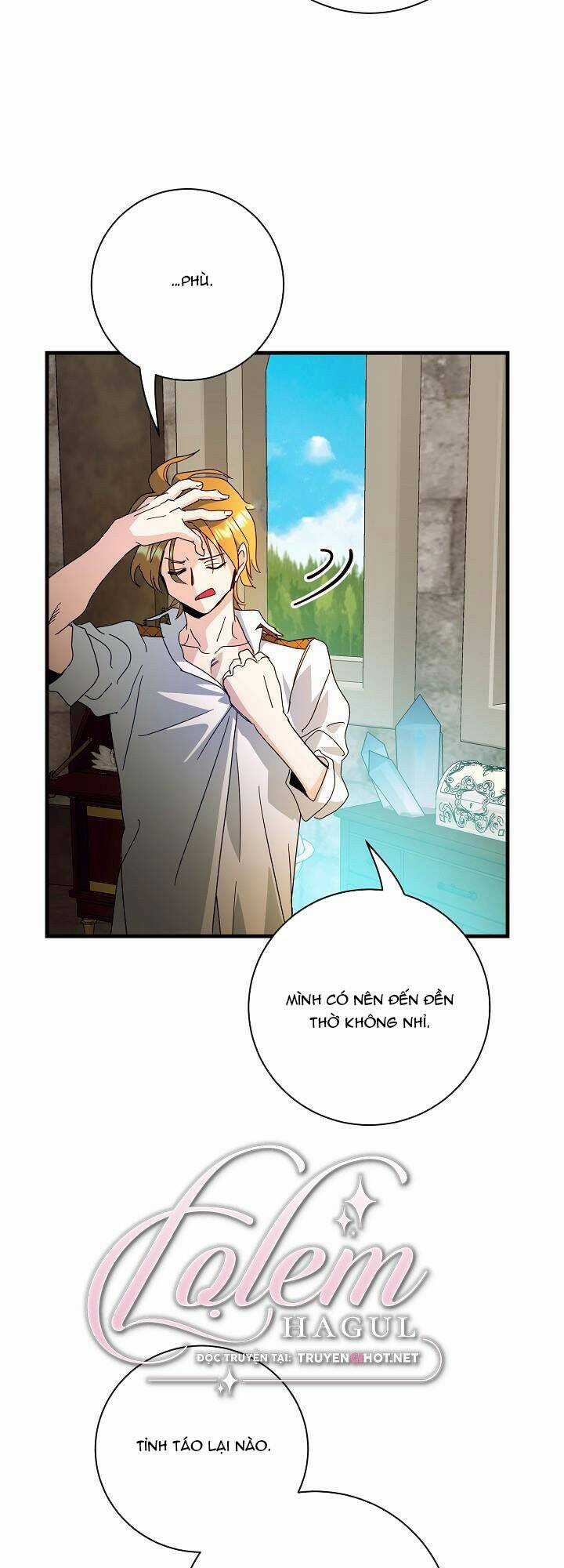 Cái Chết Thoải Mái Của Ác Nữ Công Chúa Chapter 31.1 trang 18