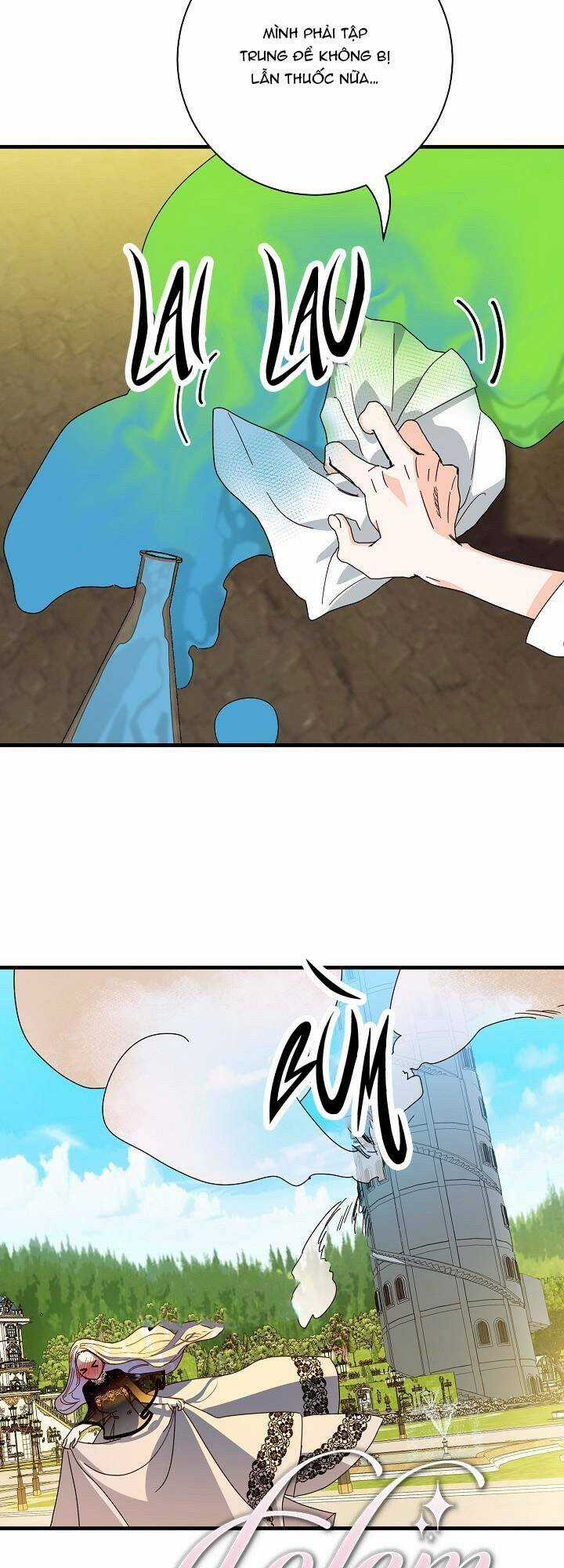 Cái Chết Thoải Mái Của Ác Nữ Công Chúa Chapter 31.1 trang 19