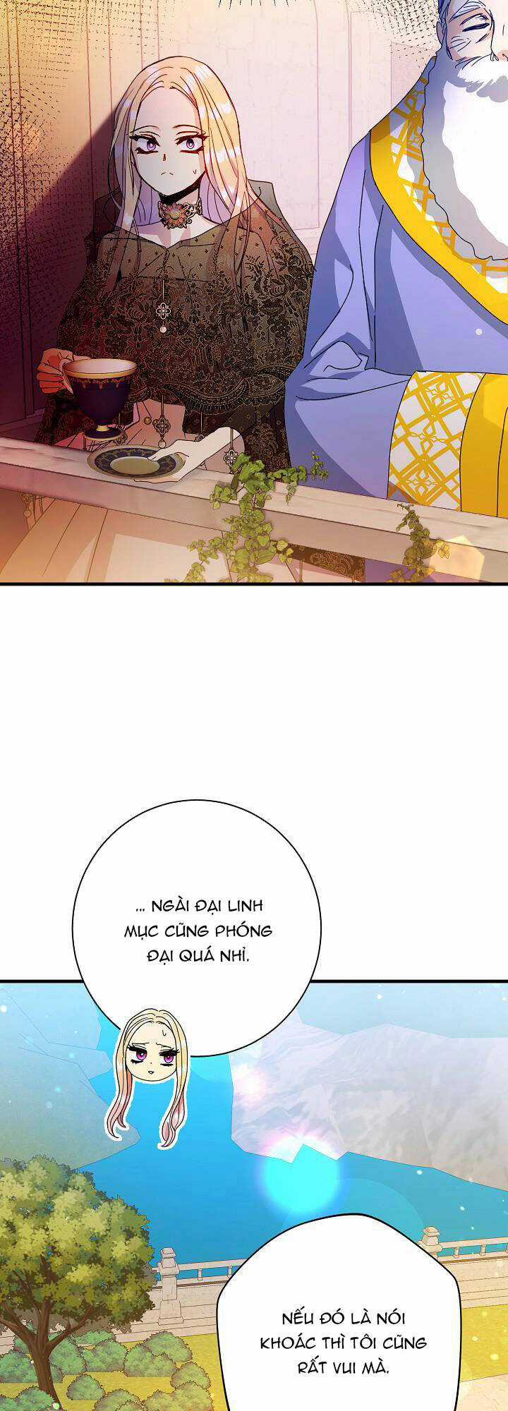 Cái Chết Thoải Mái Của Ác Nữ Công Chúa Chapter 31.1 trang 34