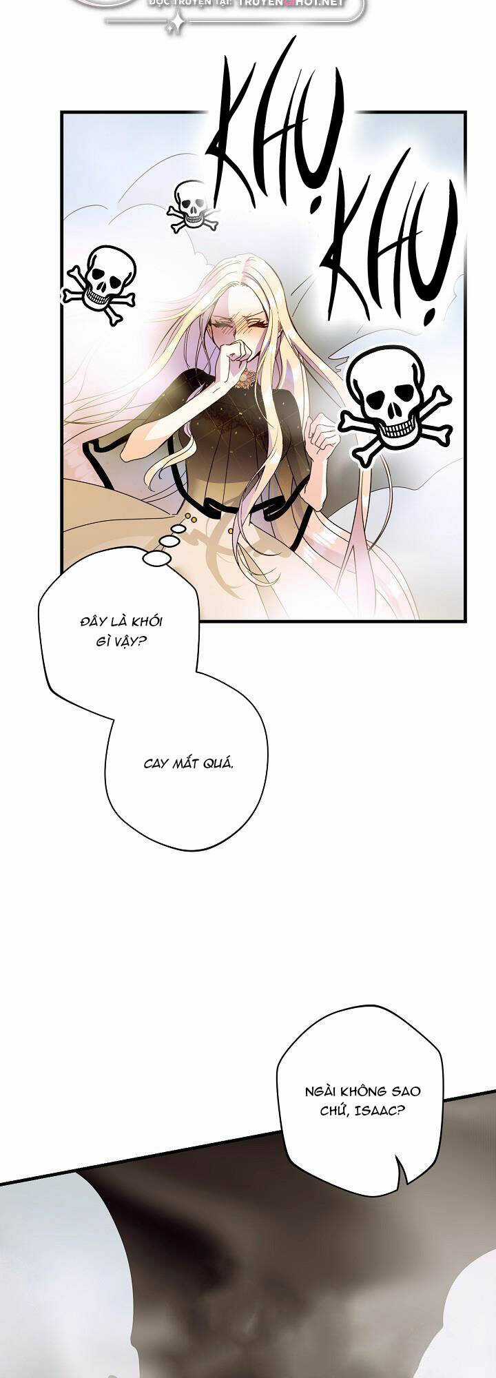 Cái Chết Thoải Mái Của Ác Nữ Công Chúa Chapter 31.1 trang 8