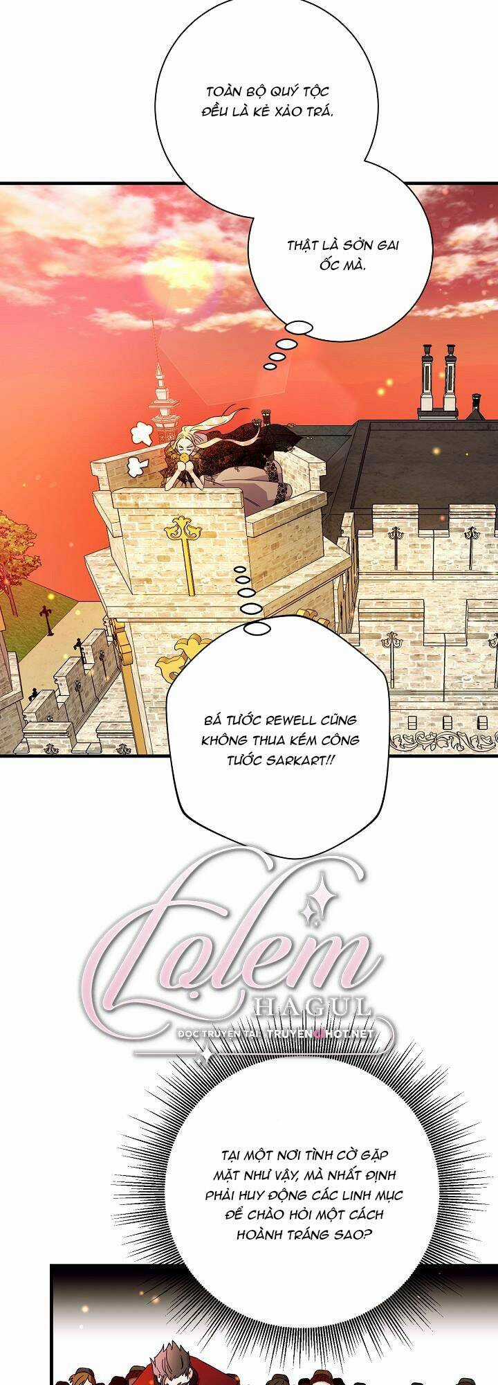 Cái Chết Thoải Mái Của Ác Nữ Công Chúa Chapter 32 trang 29